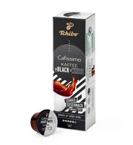 Capsule Tchibo Cafissimo Caffee Black’n White