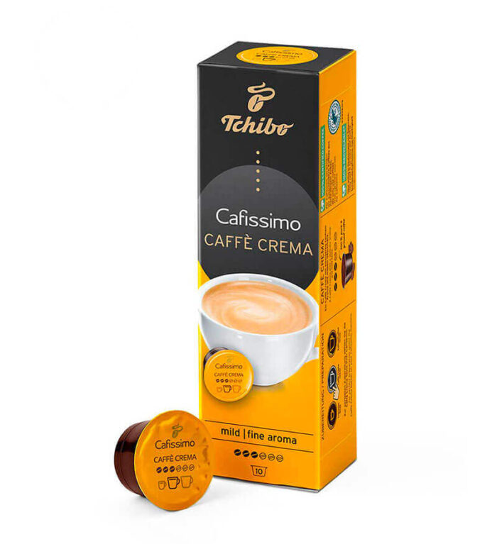 Capsule Tchibo Cafissimo Caffe Crema Fine Aroma