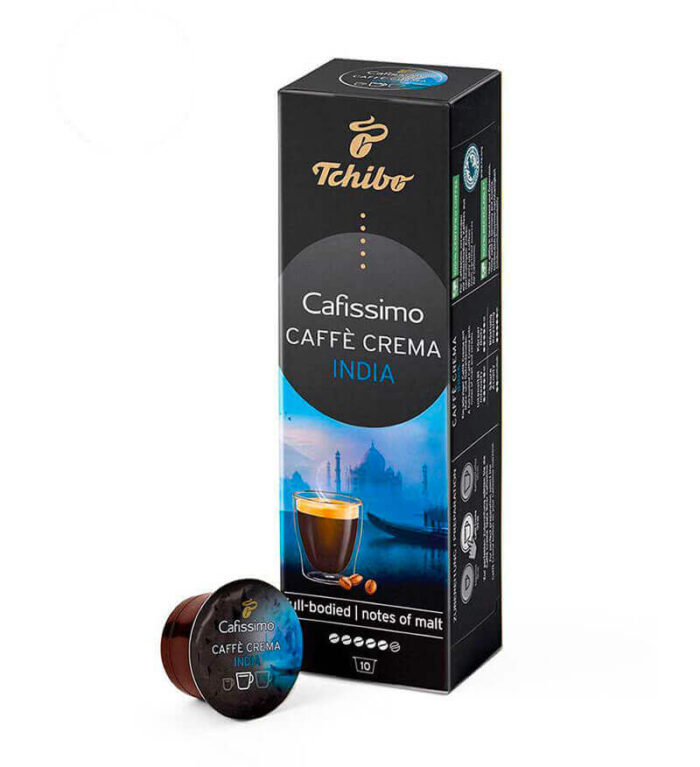 Capsule Tchibo Cafissimo Caffe Crema India Sirisha