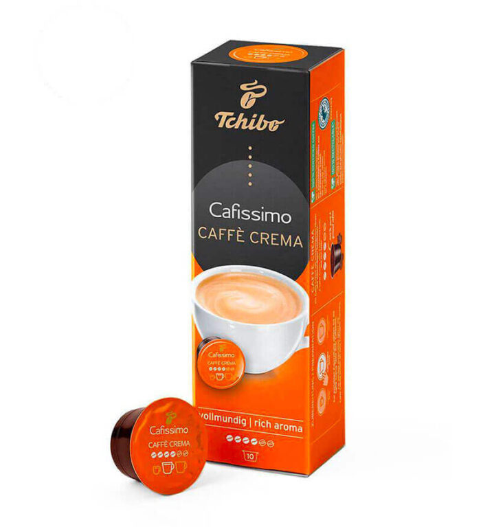 Capsule Tchibo Cafissimo Caffe Crema Rich Aroma