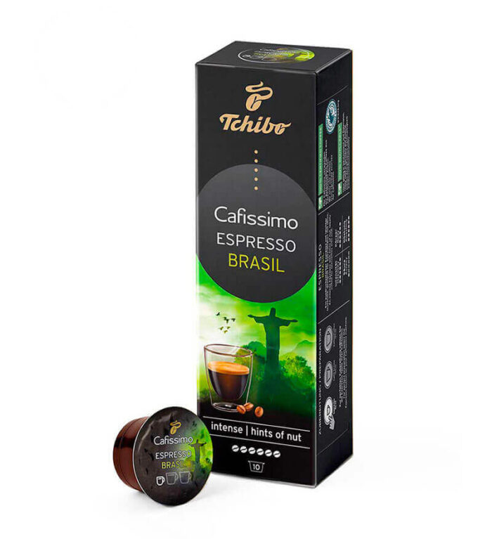 Capsule Tchibo Cafissimo Espresso Brasil Beleza