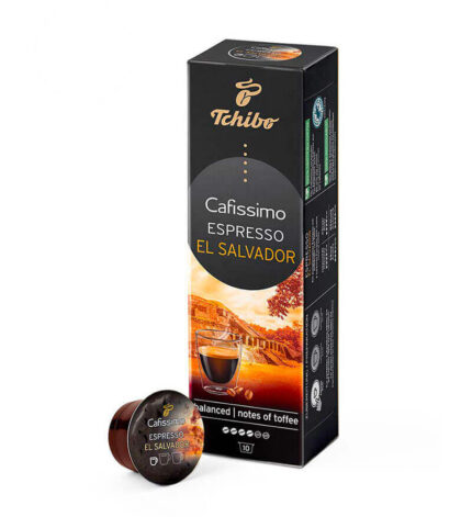 Capsule Tchibo Cafissimo Espresso El Salvador