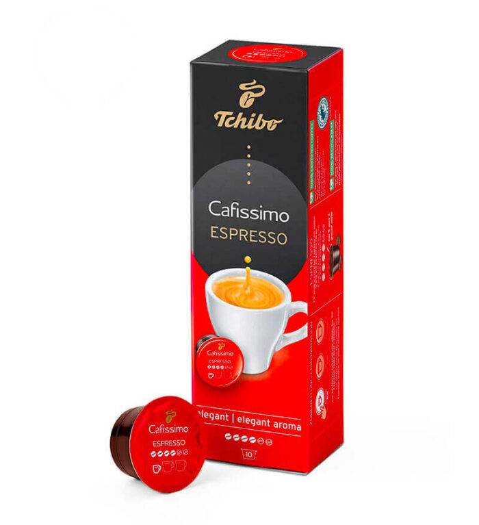 Capsule Tchibo Cafissimo Espresso Elegant Aroma