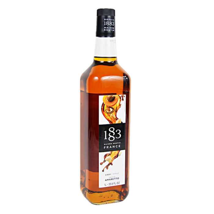 Sirop Amaretto 1883 Maison Routin 1L