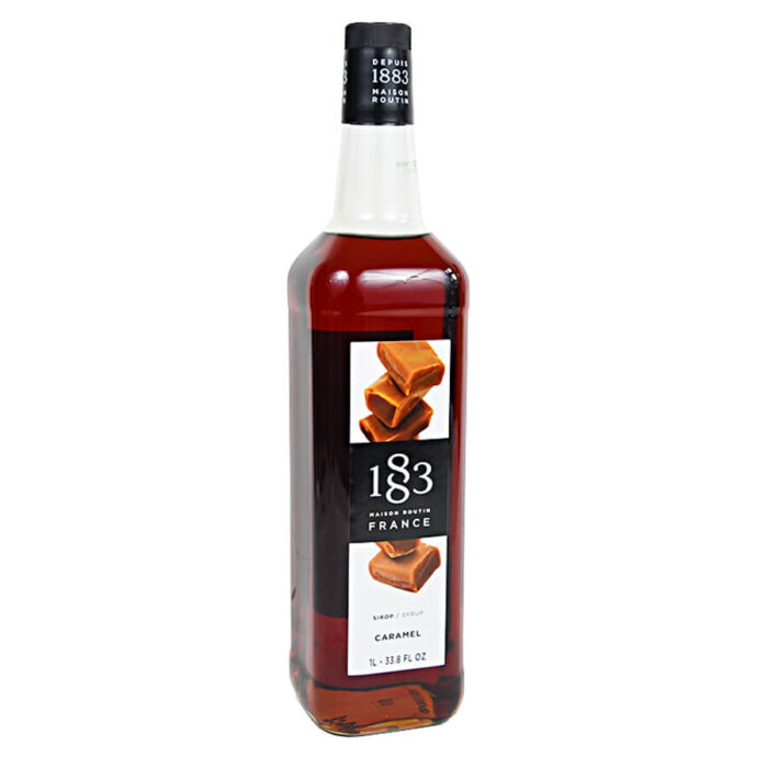 Sirop Caramel Maison Routin 1883 1L