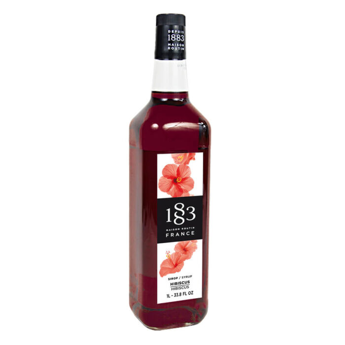 Sirop Hibiscus 1883 Maison Routin 1L