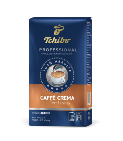 Cafea Tchibo Caffe Crema Professional 1000g