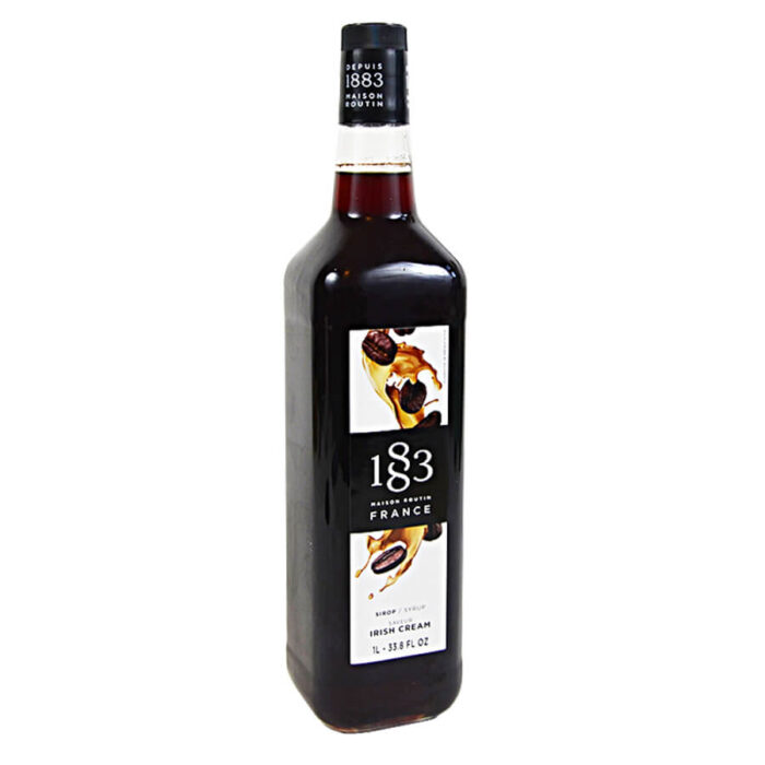 Sirop Irish Cream 1883 Maison Routin 1L