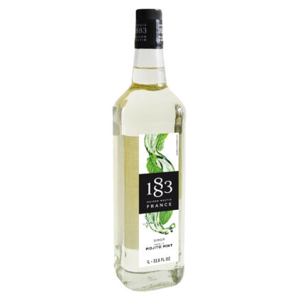 Mojito Mint Sirop 1883 Maison Routin 1L