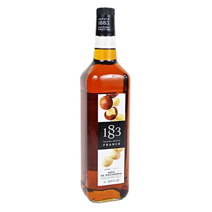 Sirop Macadamia Maison Routin 1883 -1L