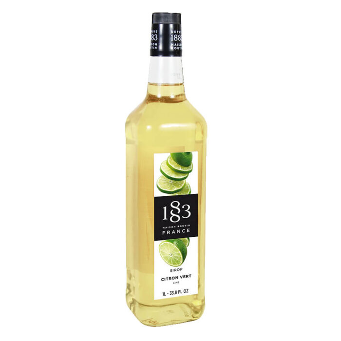 Sirop Lime Maison Routin 1883 1L