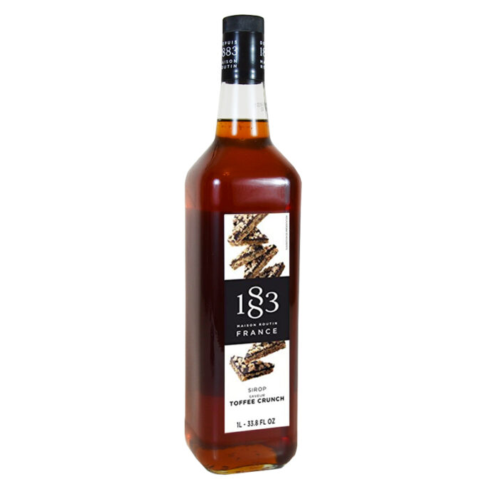 Sirop 1883 Toffee Crunch, 1L