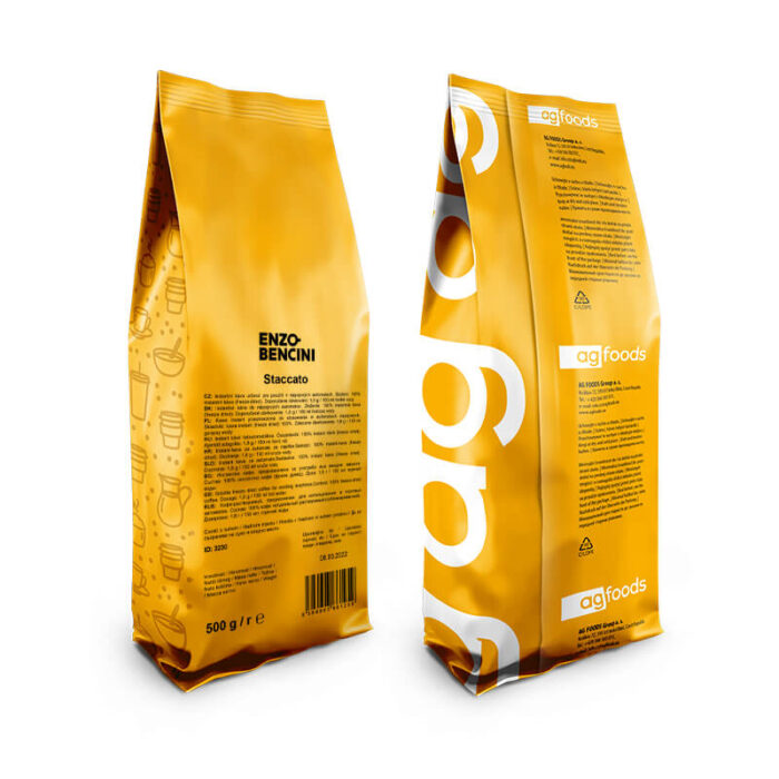 Cafea solubila ENZO BENCINI Staccato 500g